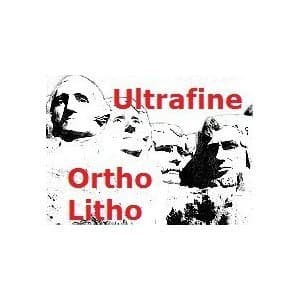 Ultrafine Ortho Litho Film 4" x 5" / 100 Sheets .004