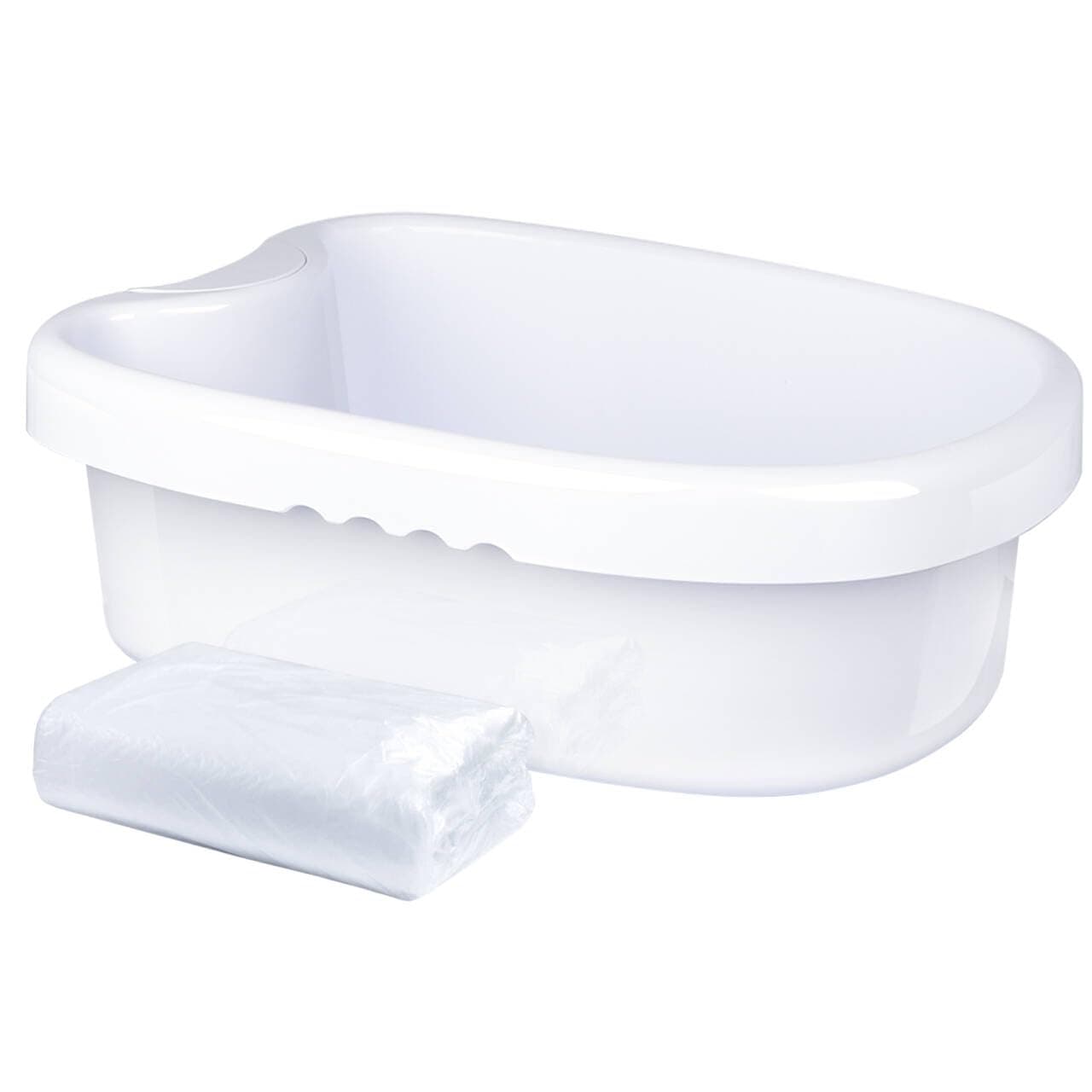 Ionic Bath Foot Basin for Detox Machine, Ionic Foot Bath Tub Basin, Feet Bucket with 100 Liners for Home USE