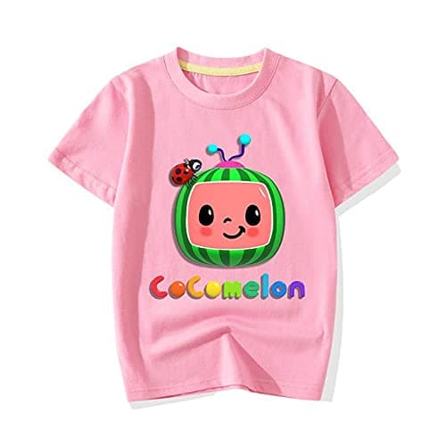Sofia Clothing Cocomelon Casual Summer Outdoor T-Shirt