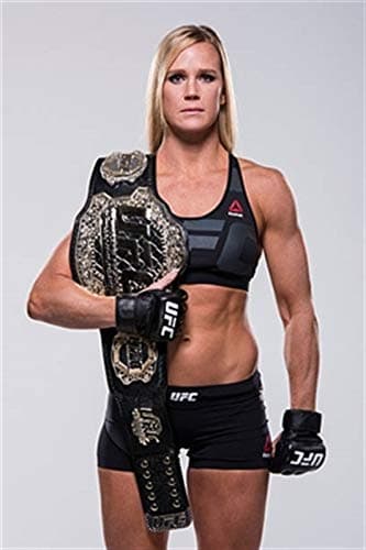 Holly Holm Poster 18" X 24" - Holly Holm Print