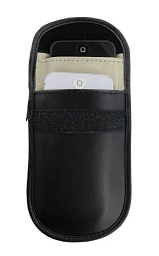 3-Pack Cell Phone Privacy Protection Bag 100% Anti-tracking Anti-spying GPS Rfid Cell Phone Signal Blocker Jammer Device Signal Blocker Pouch Case Bag Handset Function Bag