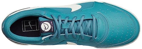 NIKE Mens M Zoom Court Lite Running Shoes 3-Mineral Teal/Sail-Gridiron-Dv3258-300-11Uk, 11 UK