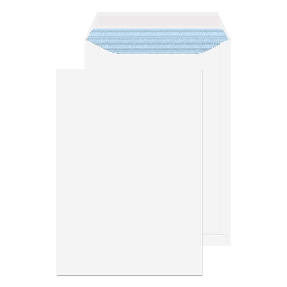 Blake Purely Everyday C4 324 x 229 mm 100 gsm Pocket Peel and Seal Plain Envelopes (23891) White - Pack of 250