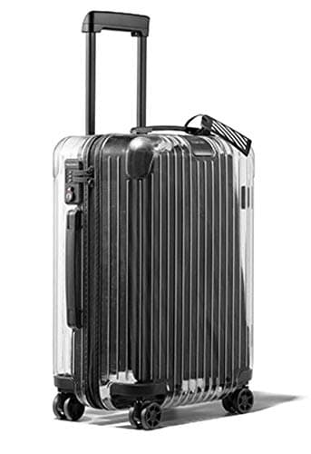 x Off-White IATA Cabin Trolley transparent
