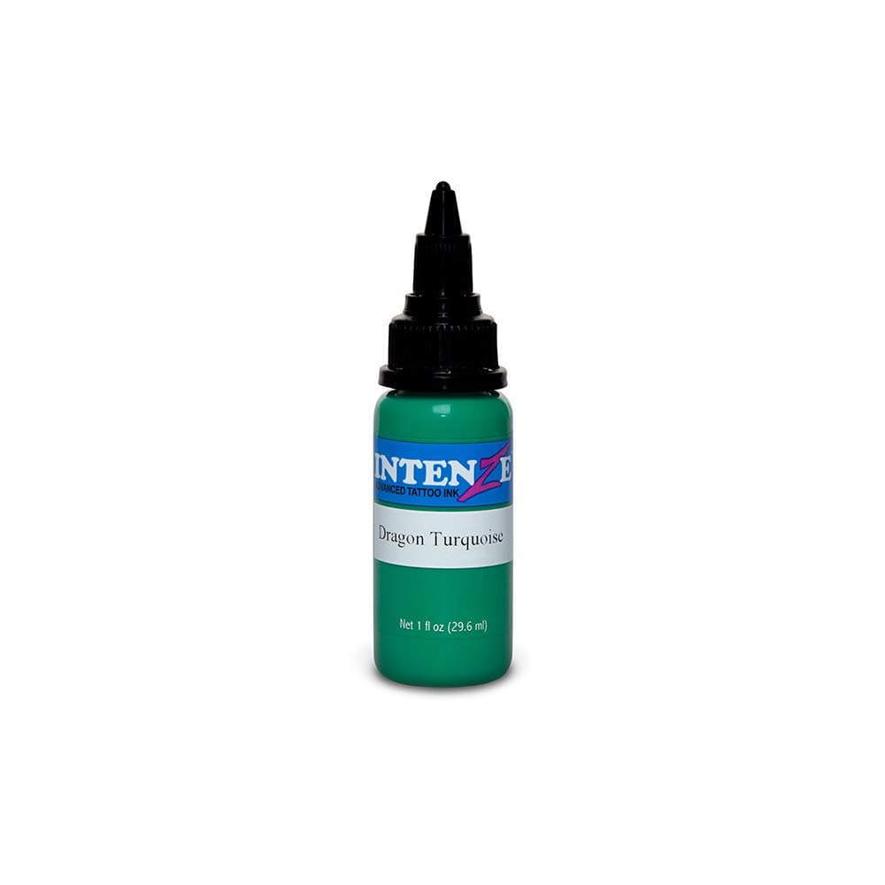 Tattoo Ink - Dragon Turquoise - 1oz Bottle