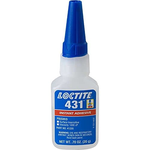 431™ Prism® Instant Adhesive, General-Purpose, Surface Insensitive