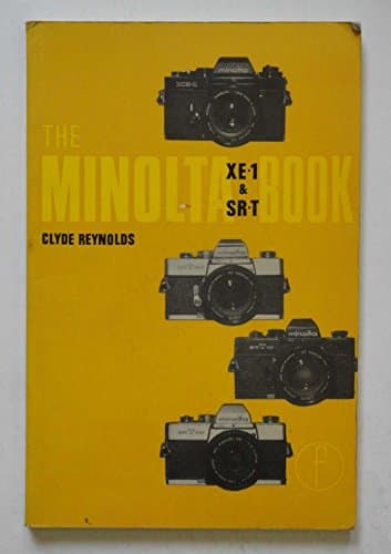 Minolta XE-1 and SR-T Book Paperback – 1 Oct. 1975