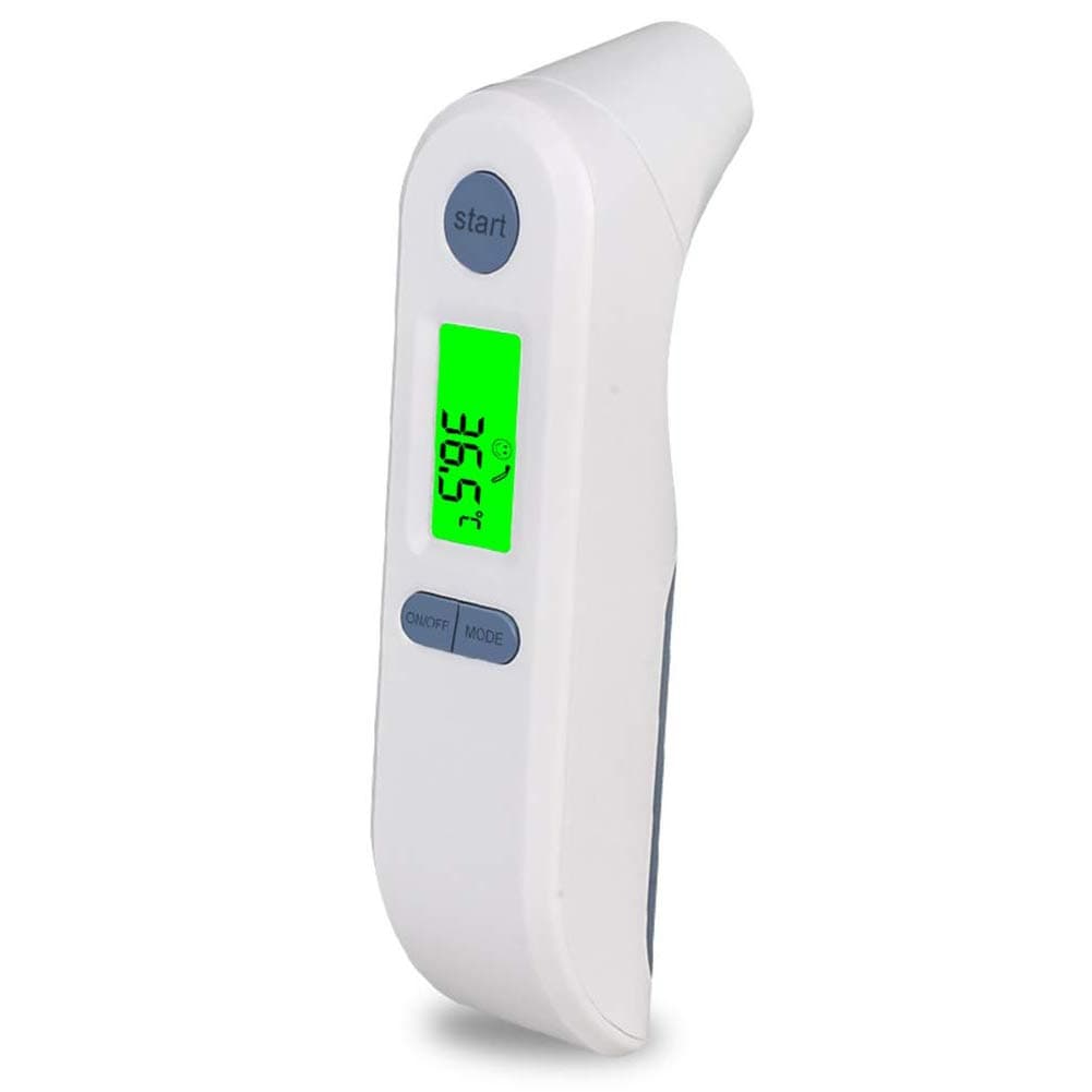 Bfg Boots Thermometer Digital Infrared 4 in 1 for Adult, Baby, Child and Kid Non-Contact Digital Medical Infrared Thermometer Accurate and Fast Readings Forehead and Ear Integration