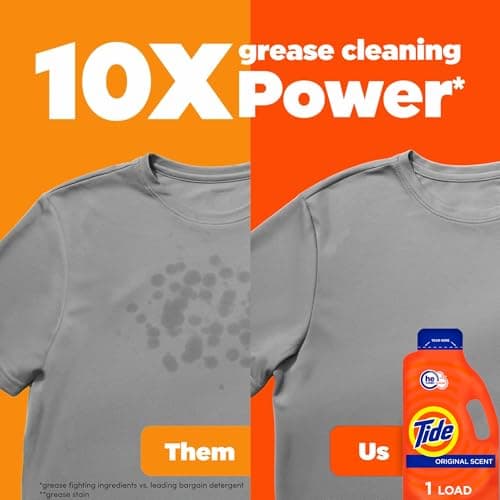 Tide Liquid Detergent Single Loads (3-Count)