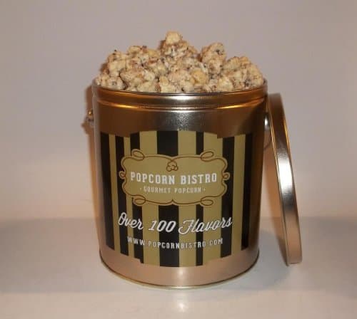 Popcorn Bistro Cookies and Cream Gourmet Popcorn 1 Gallon