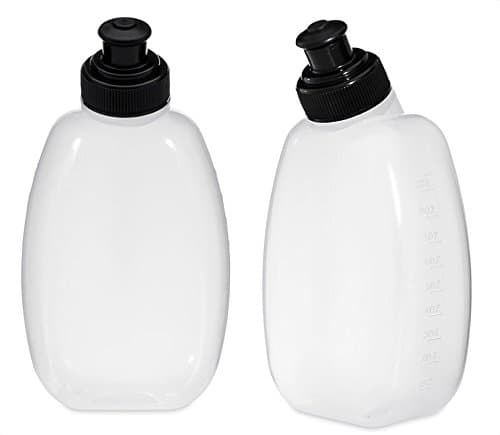 Lava Activ 2 Pack of 300ml (10oz) BPA-Free & Leak-Proof Running Belt Bottles - Suitable for Water Bottle Belt Holders