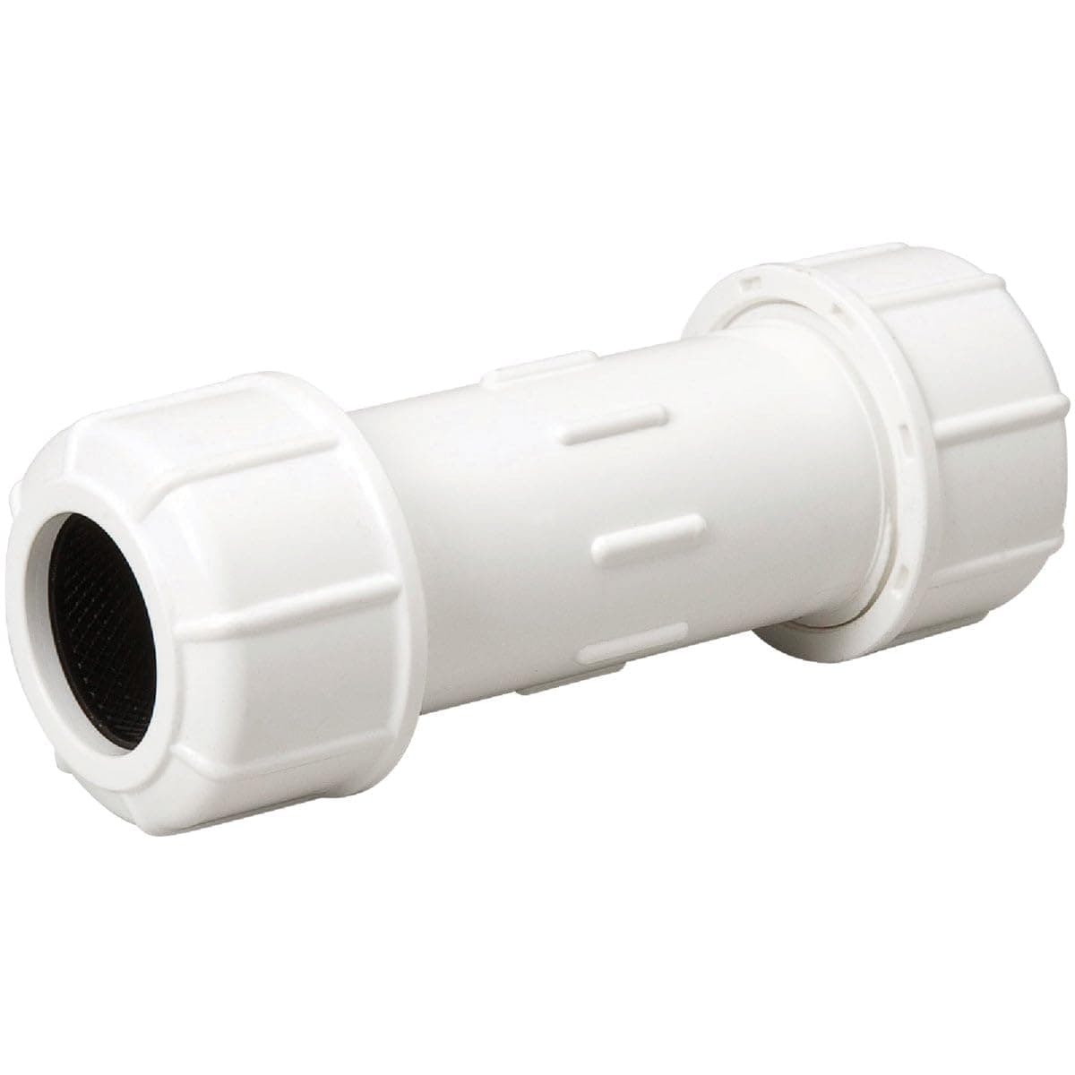 B and K 160-105 PVC Compression Couplings, 1"