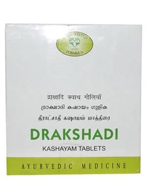 Drakshadi Kashayam Tablets 100