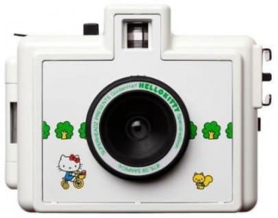 Superheadz Golden Half Camera - Hello Kitty