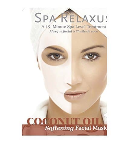 Spa Relaxus Coconut Oil Facial Mask