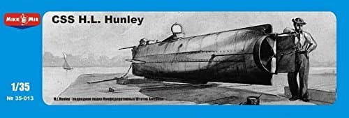 Micro Mir ***Confederate submarine CSS H.L. Hunle 1/35 35-013