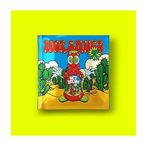 NCT DREAMHot Sauce 1st Album Jewel Case Version Random Cover CD+1p Folding Poster On Pack+Booklet+10p Lyric Paper+1p AR PhotoCard+1p AR Clip Card+Message PhotoCard Set+Tracking Kpop Sealed