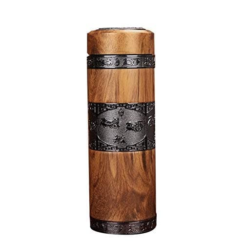 Bamboo Tumbler. Eco-Friendly, Thermal Bottle Insulation, Designer and Premium Water Bottle