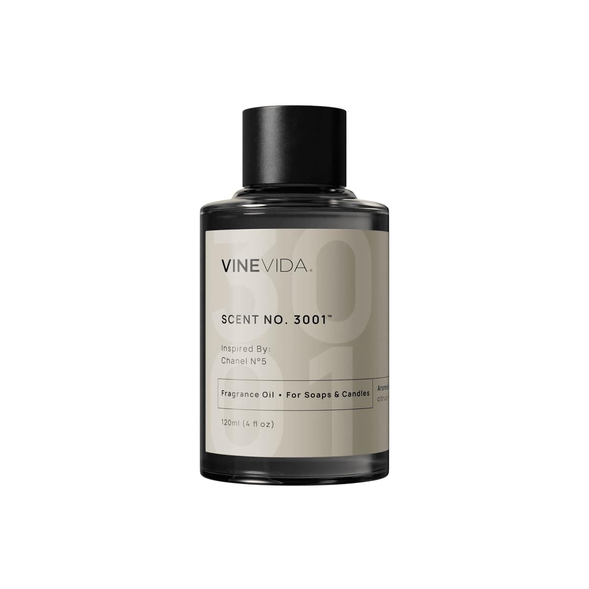 VINEVIDA [4oz] NO. 5 Fragrance for Soap & Candle Making - Essential Oil Scent