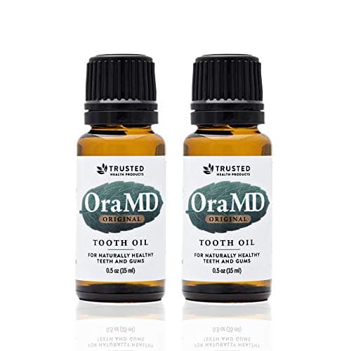 Oramd Original Dentist Recommended Toothpaste And Mouthwash Alternative For Healthy Gums & Teeth Mouthwash Breath Freshener For Bad Breath Halitosis- (15Ml) - 2 Bottles