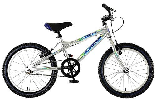 Dawes. Blowfish 18" Wheel Boys Girls Childrens Kids Childs Bike Lightweight Alloy Silver Ages 6+