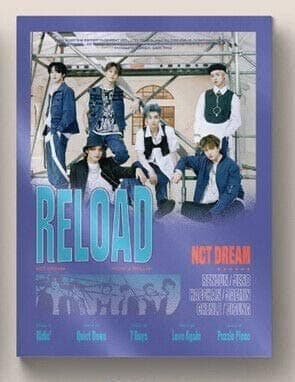 Reload [Rollin ver.] (4th Mini Album) [Pre Order] Album Package with Extra Decorative Sticker Set, Photocard Set