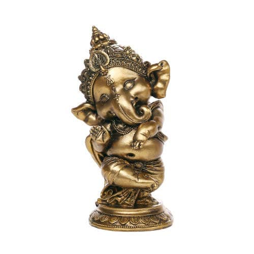 Pacific Giftware Ganesha The Hindu Elephant Deity Dancing Ganesh Figurine Sculpture 15cm H