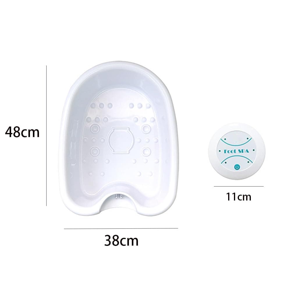 Ionic Foot Spa at Home Detox and Cleanse, 2.0 Ionic Foot Spa, Ionic Feet Spa Detox, Professional Ionic Foot Bath Detox Machine, Body Detox Relaxed and Relieved, Increase Energy (no Basin)