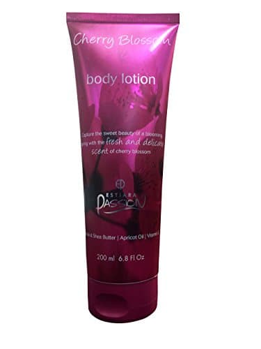 Estiara Passion Cherry Blossom 6.8 oz Body Lotion with Vitamin E and Apricot Oil. 1 pc for $9.99 / Mix & Match Buy 3, Get 2 Free