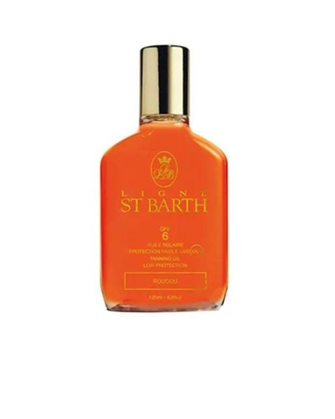 ST BARTH Oil Solar Al Roucou Spf 6 Personal care 125 ml