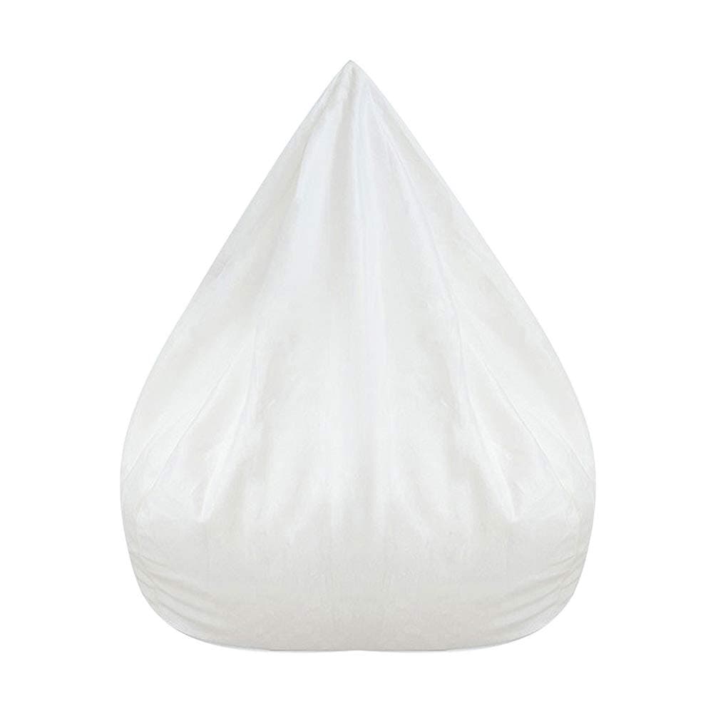 Bean Bag Inner Liner, Easy Cleaning Bean Bag Insert Replacement Cover for Bean Bag Chair, Zipper Opening No Filler (Large)