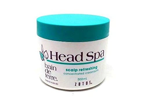 Bain De Terre Shiseido Head Spa Scalp Refreshing Concentrated Creambath 500 ML