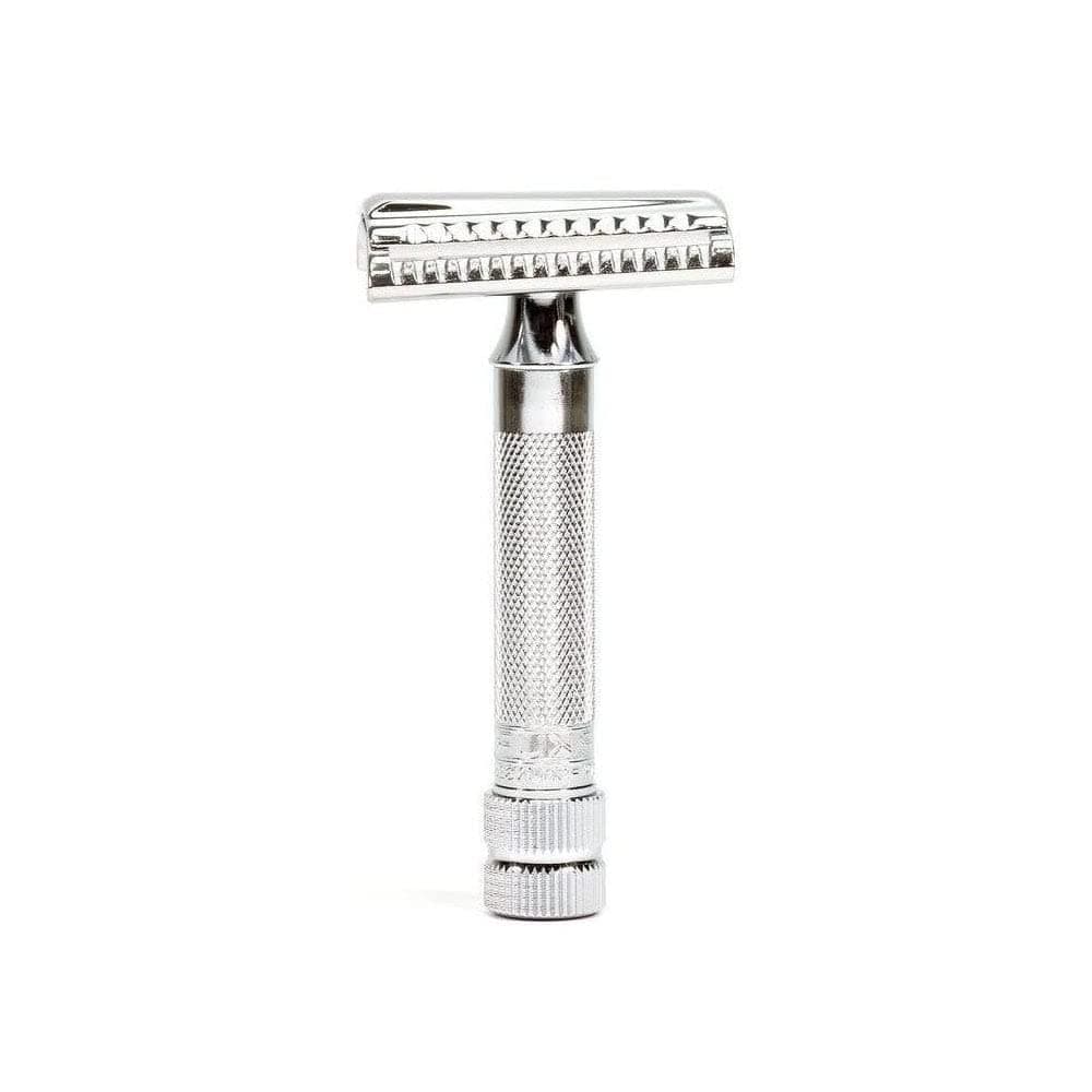 of Solingen Chrome Slant Safety Razor 37 - No Blades Included