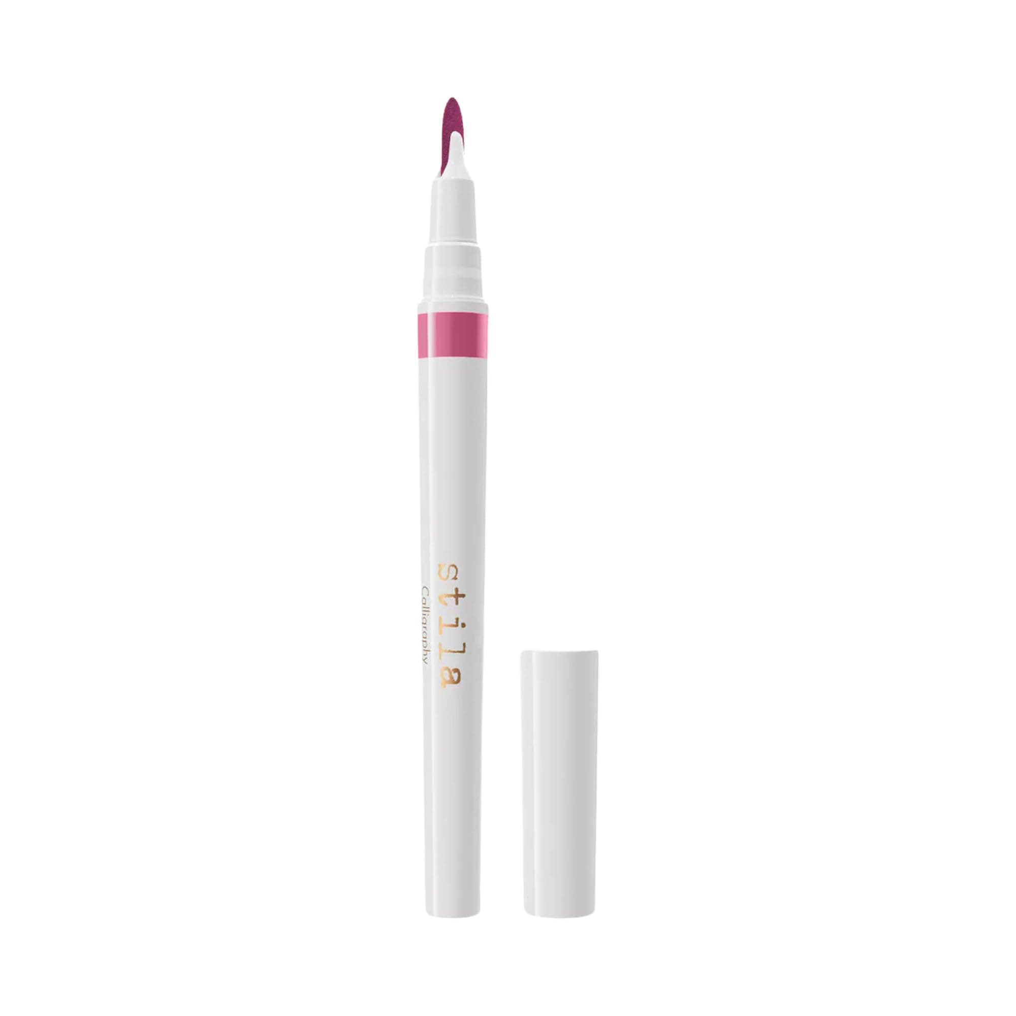 Stila Cosmetics Calligraphy Lip Stain – Marie | Sheer & Buildable 8-Hour Wear Formula with Precision Calligraphy Tip for Defined, Even, Smudge-Proof Color