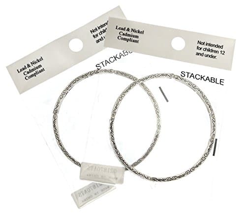 Jeremiah 29:11 Scripture Bible Verse Stretch Bangle Stackable Layering Bracelet