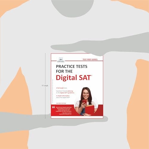 Practice Tests for the Digital SAT (Test Prep)