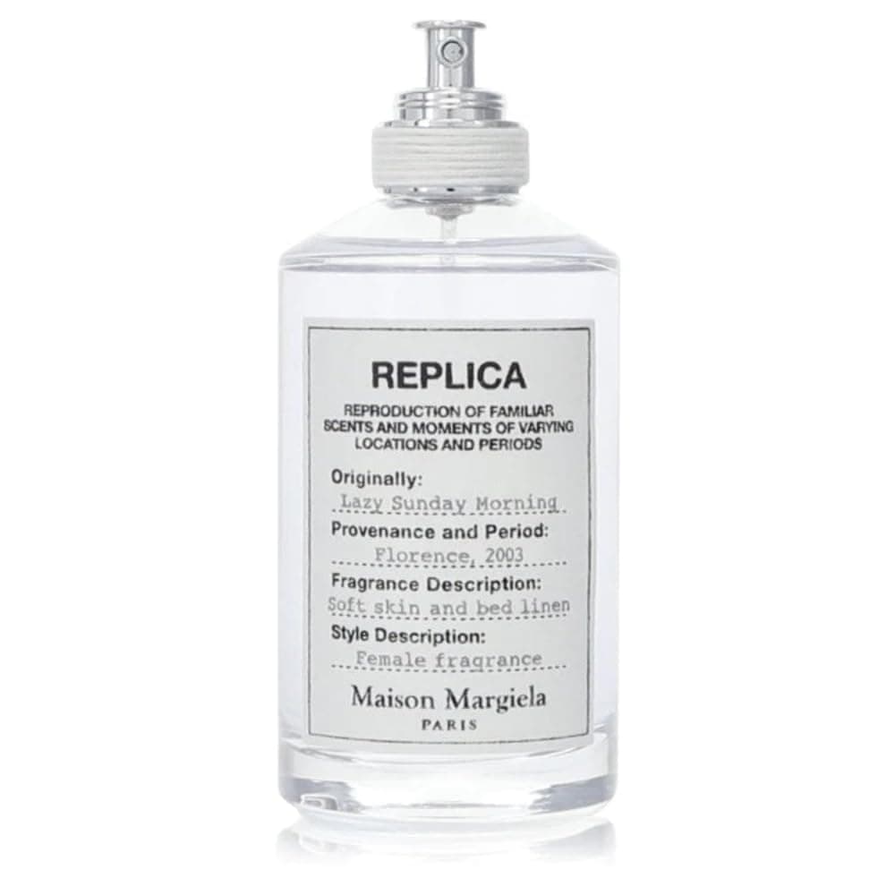 Maison Margiela Ladies Replica Lazy Sunday Morning EDT Spray 3.4 oz (Tester) Fragrances 3605521932525