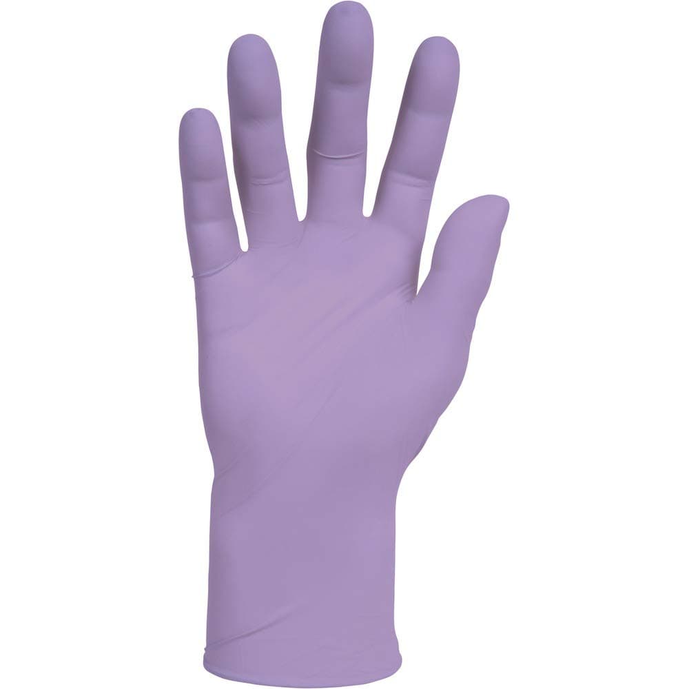 Halyard Health Lavender Powder-Free Medical Grade Nitrile Exam Gloves (2500 Gloves)