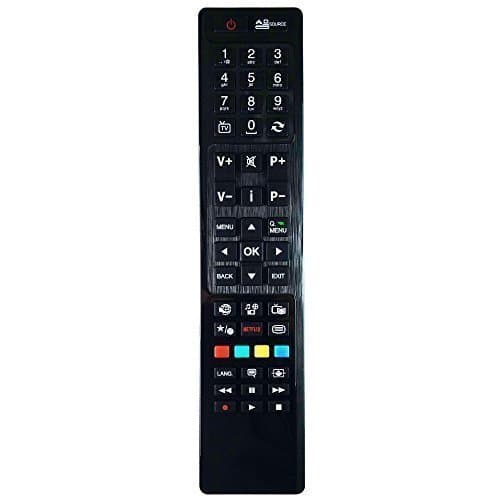 Genuine RC4848 TV Remote Control for Specific Grundig TV Models