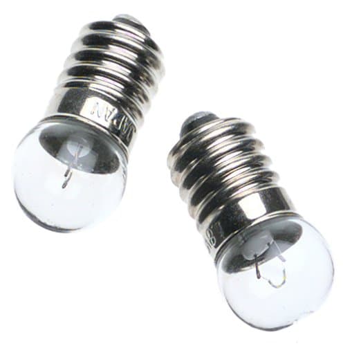 Itty Bitty Book Light Replacement Bulbs, 2 bulbs/pkg