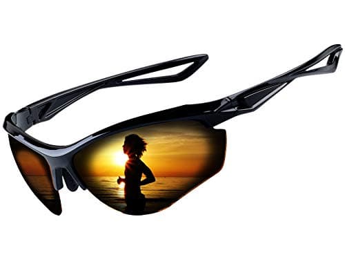 Polarized Sunglasses for Men Women UV Protection Cycling Sport Sun Glasses
