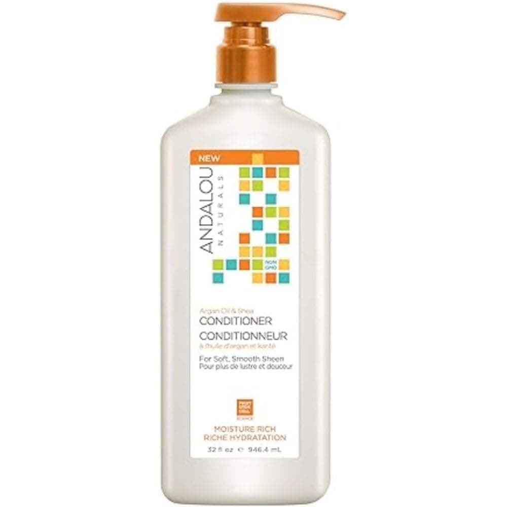 Andalou Naturals Cannacell Vitamin Conditioner, THC-Free, Sulphate-Free, Silicone-Free Botanical Hair Care