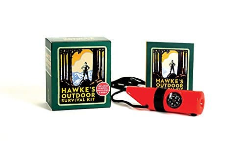 Hawke's Outdoor Survival Kit: Includes Survival Multi-Tool & Guide (RP Minis) Paperback – March 26, 2013