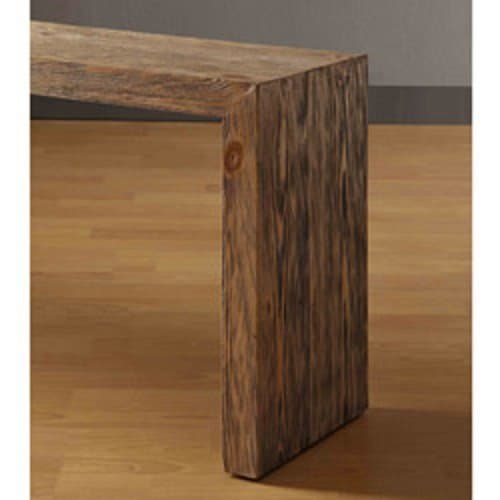 Beautiful Real Wood Weathered 60" Rustic Bench, Reclaimed Look, Cabin Furniture, Entryway Bench, Sitting Area, Breezeway, Vestibule, Primitive, Log Cabin, Decor, Country