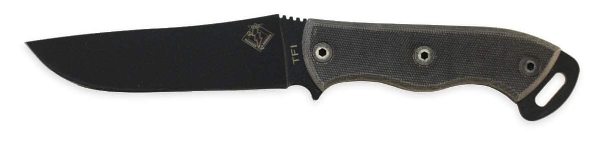 Ontario Knife Company 8678 Ranger, TFI with Black Nylon Sheath