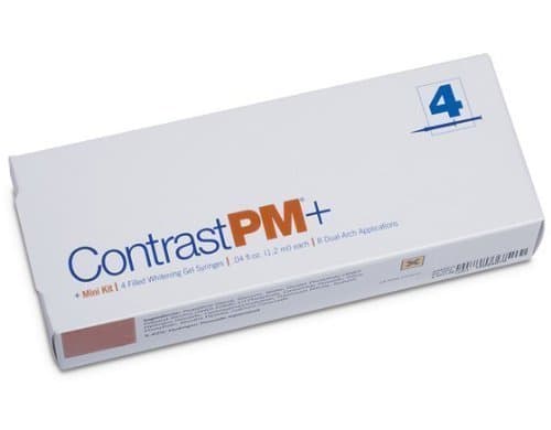 Contrast PM PLUS - 10% Carbamide Peroxide with 3% Potassium Nitrate | Teeth Whitening Gel