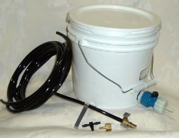 Automatic Water System Pet Kit 3/16" Barbed