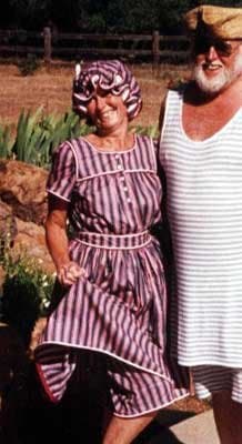 1880s Bathing Suit Pattern