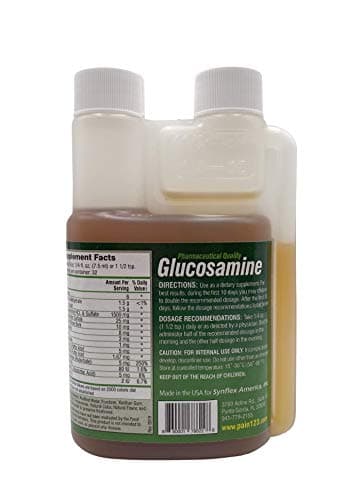 Synflex 1500 - Liquid Glucosamine Formula - 8 fl. oz