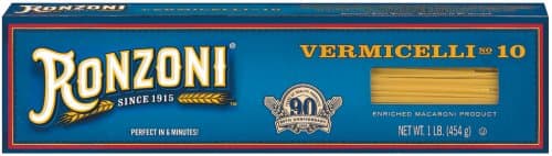 Vermicelli Pasta 16 oz
